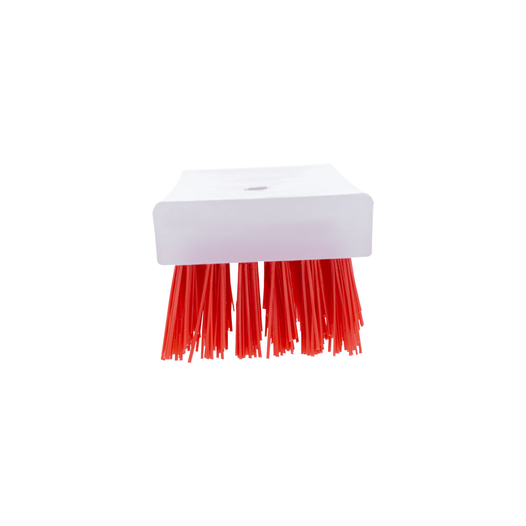 Red Nylon Boot Brush