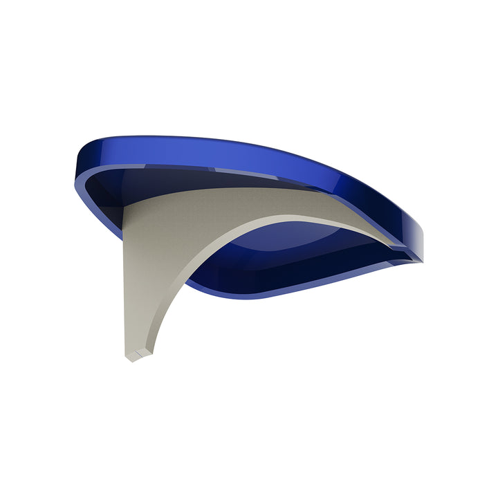 Plastic Cover For 9/10/13/15/18 Speed Gearshift Knob - Indigo Blue