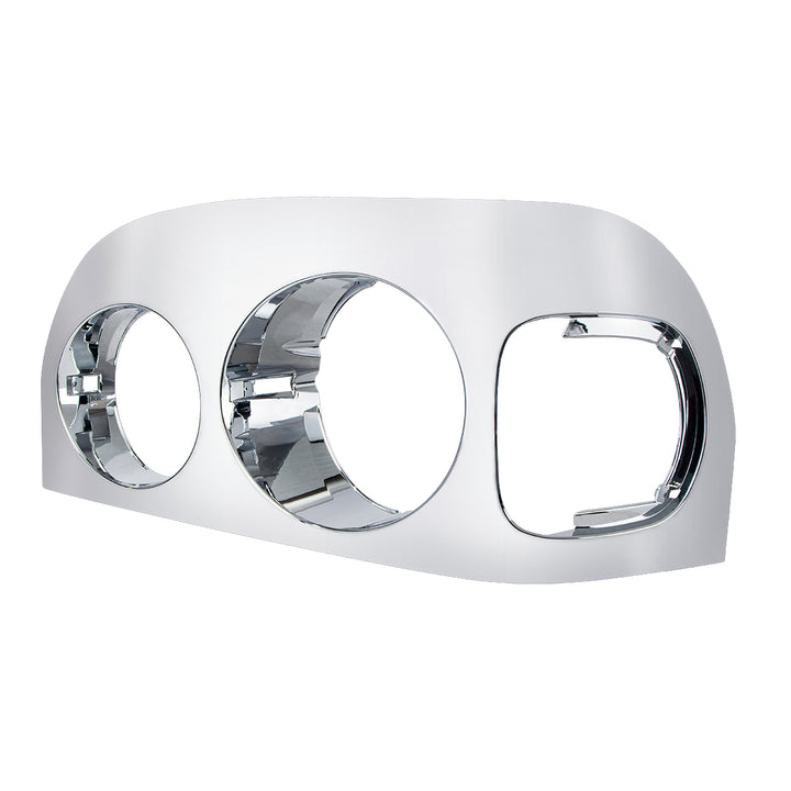 Chrome Headlight Bezel For 1996-2004 Freightliner Century - Driver - Competition Series