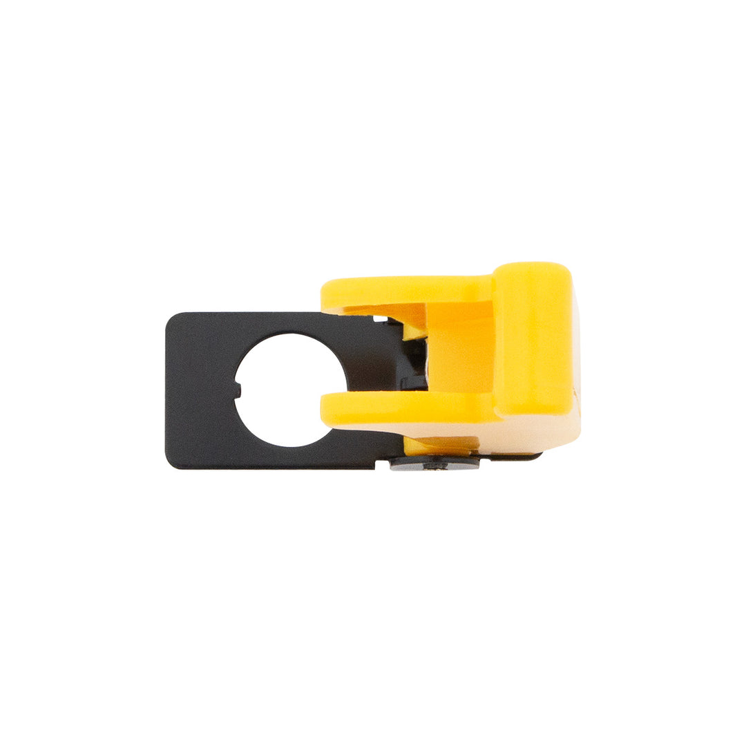 Toggle Switch Position Indication Cover, Yellow 1 Pc.