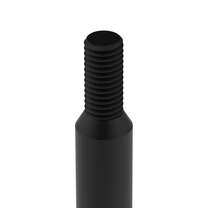 6" Shifter Shaft Extension - Matte Black