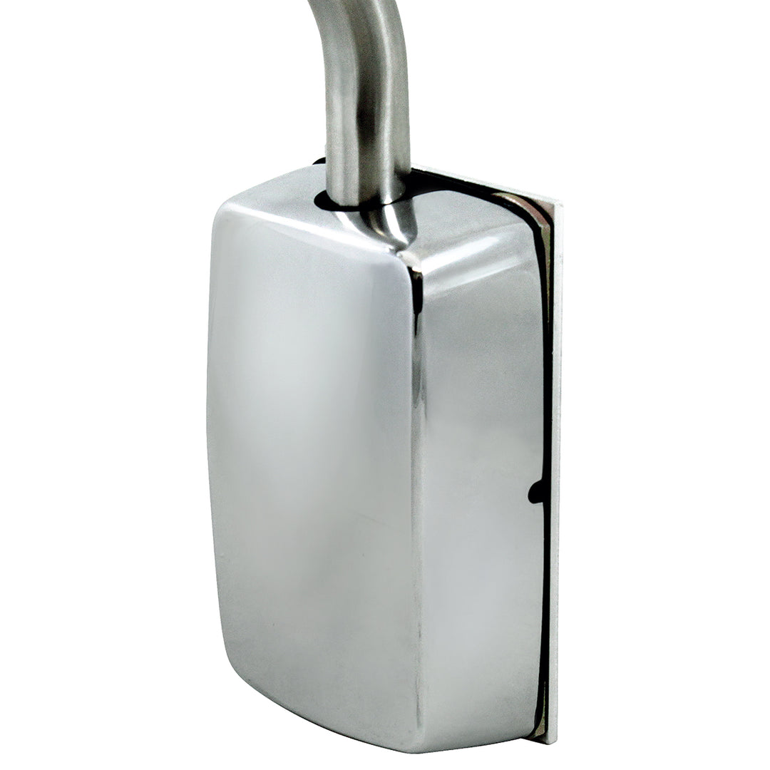 Stainless Steel Hood Mount Mirror