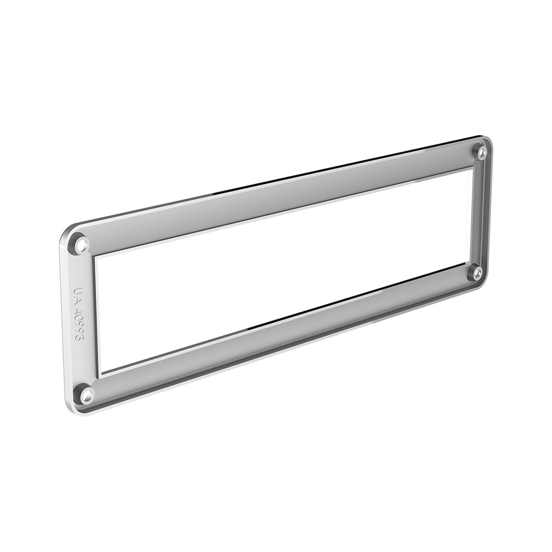 Chrome Plastic A/C Control Bezel