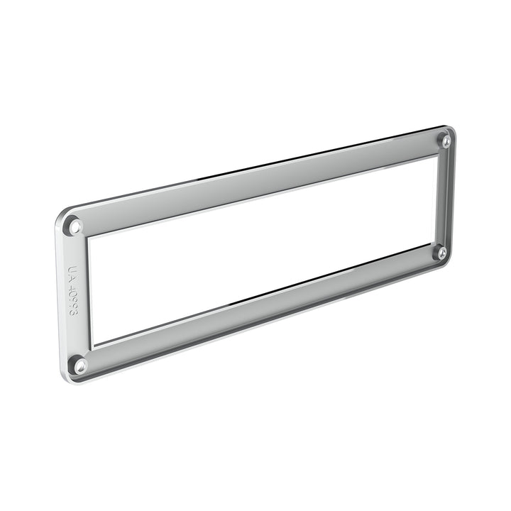 Chrome Plastic A/C Control Bezel