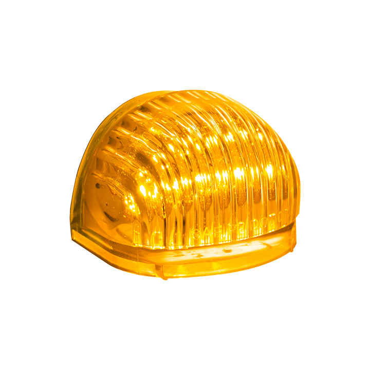 5 LED Dual Function Guide Headlight Turn Signal Light - Amber LED/Amber Lens (Bulk)