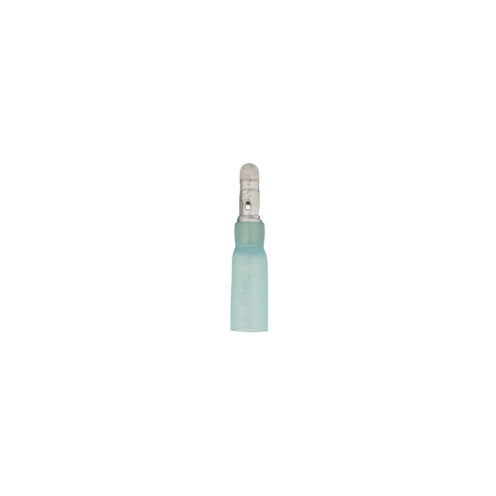 16-14 AWG .157 Tab CS Heat Shrink M Bullet - Blue (10-Pack)