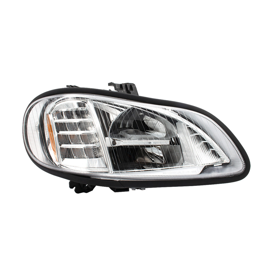 Chrome High Power Full LED Headlight For 2003-2024 Freightliner M2 - Passenger