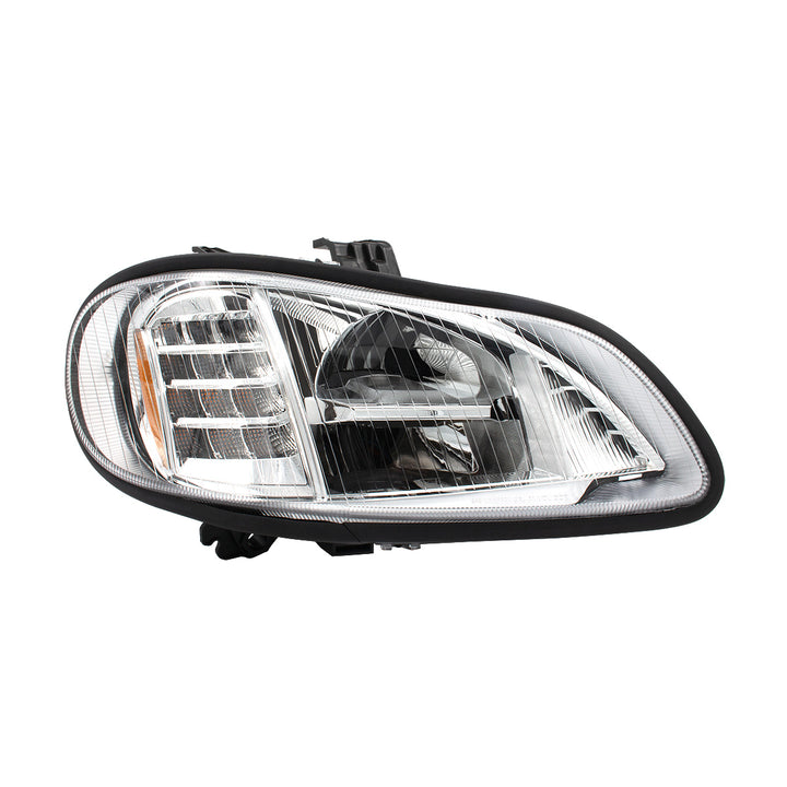 Chrome High Power Full LED Headlight For 2003-2024 Freightliner M2 - Passenger
