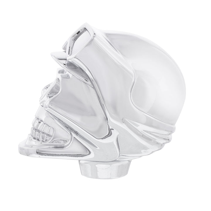 Skull Biker 1/2" - 13 Thread-On Shift Knob - Chrome(Bulk)