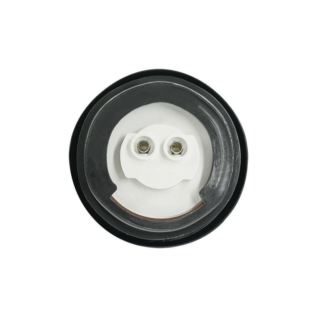 3 LED 2" Round Low Profile Light Kit (Clearance/Marker) - Amber LED/Lens