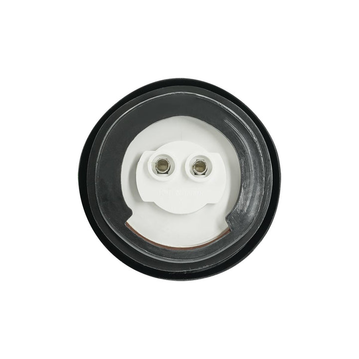 3 LED 2" Round Low Profile Light Kit (Clearance/Marker) - Amber LED/Lens