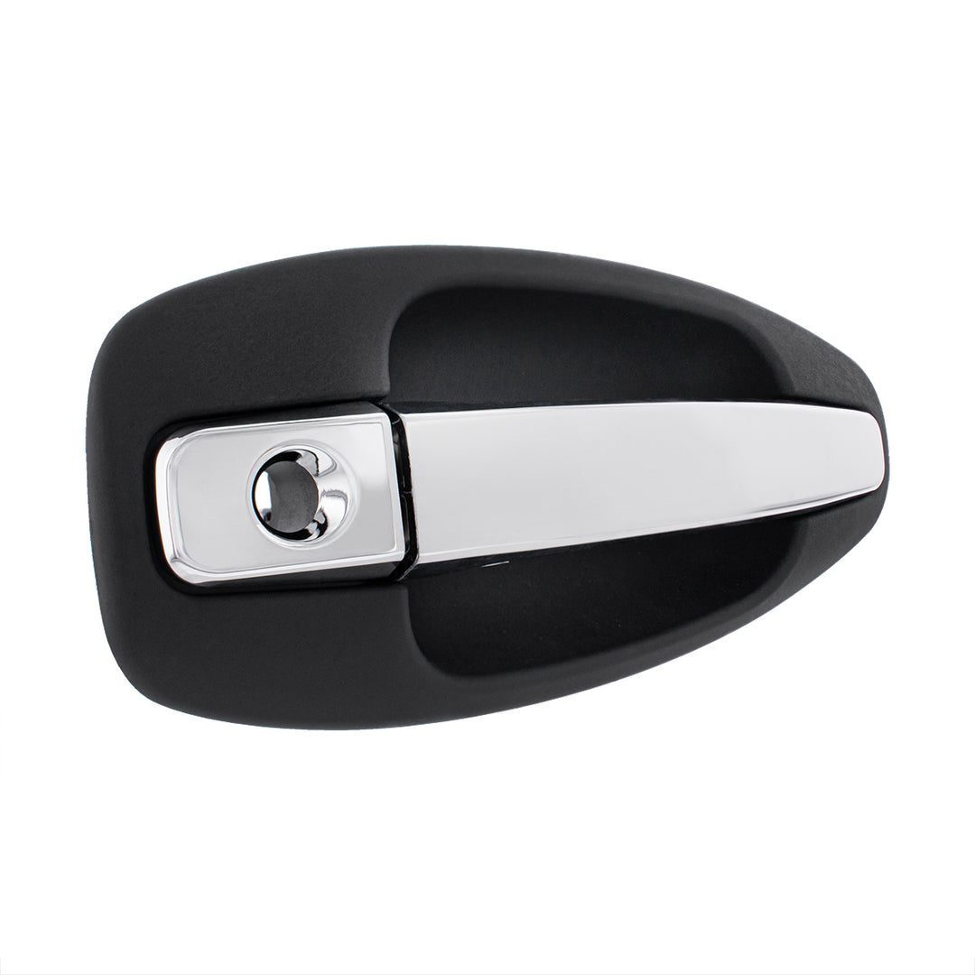 Chrome Exterior Handle For Kenworth T680/T880 (2013-2025) And W990 (2019-2025) - Passenger (Bulk)