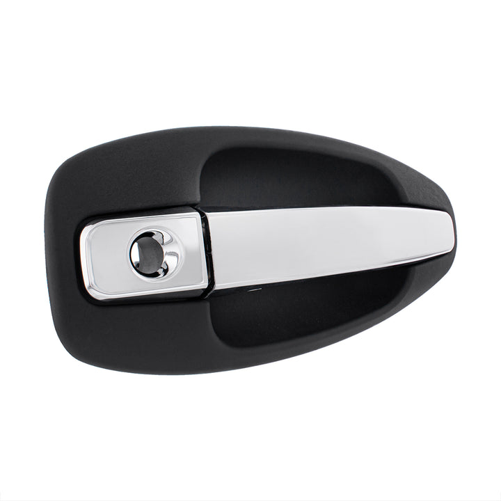 Chrome Exterior Handle For Kenworth T680/T880 (2013-2025) And W990 (2019-2025) - Passenger (Bulk)