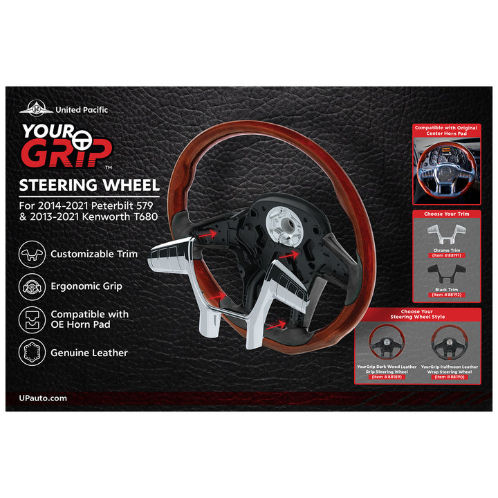 YourGrip Steering Wheel Poster