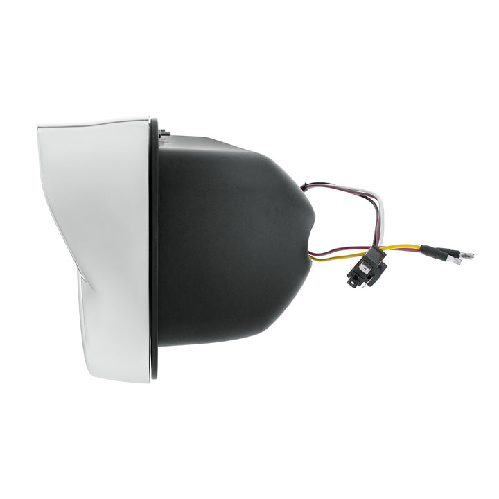 High Power Blackout LED Headlight With Turn Signal And Position Light - Passenger