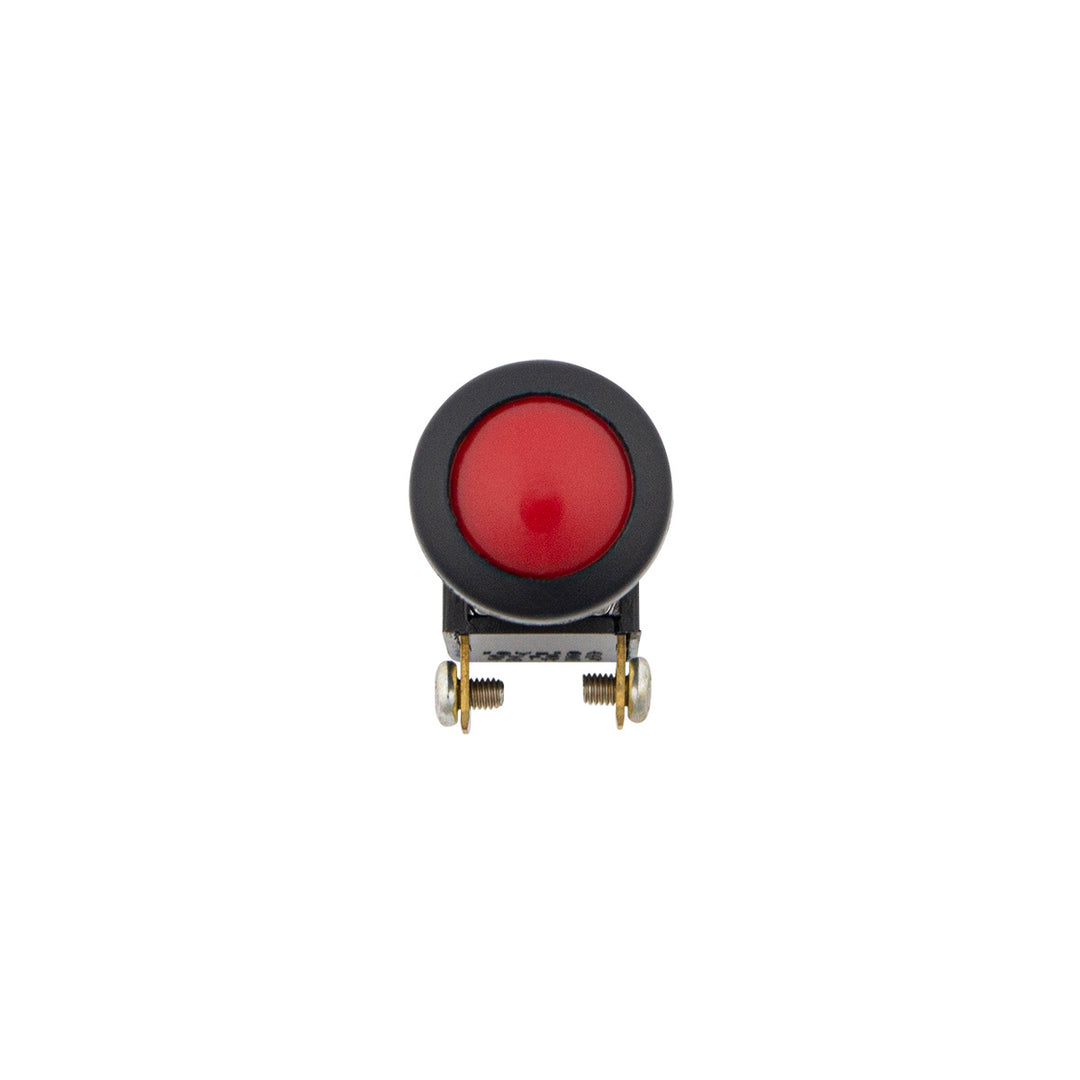 Red Illum Push - Pull Switch 15 Amp 12V S.P.S.T. On/Off 1 Pc.