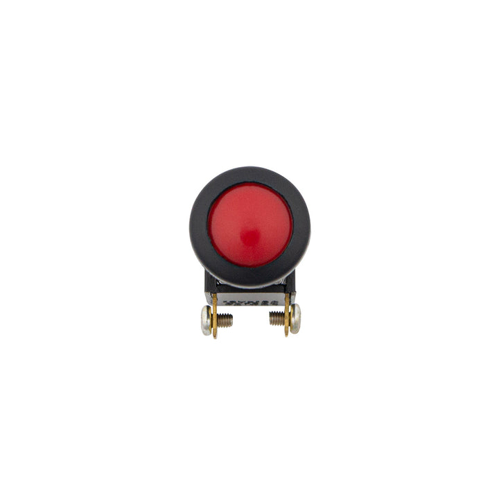 Red Illum Push - Pull Switch 15 Amp 12V S.P.S.T. On/Off 1 Pc.