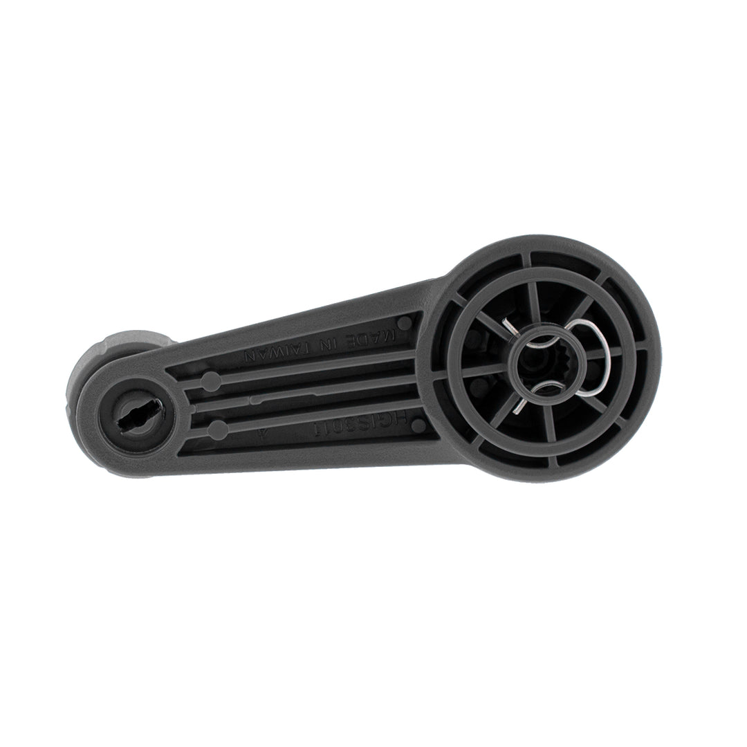 Gray Plastic Window Crank Handle For Isuzu NPR/NPR - HD (2007-2016) &amp; NQR (2005-2016)