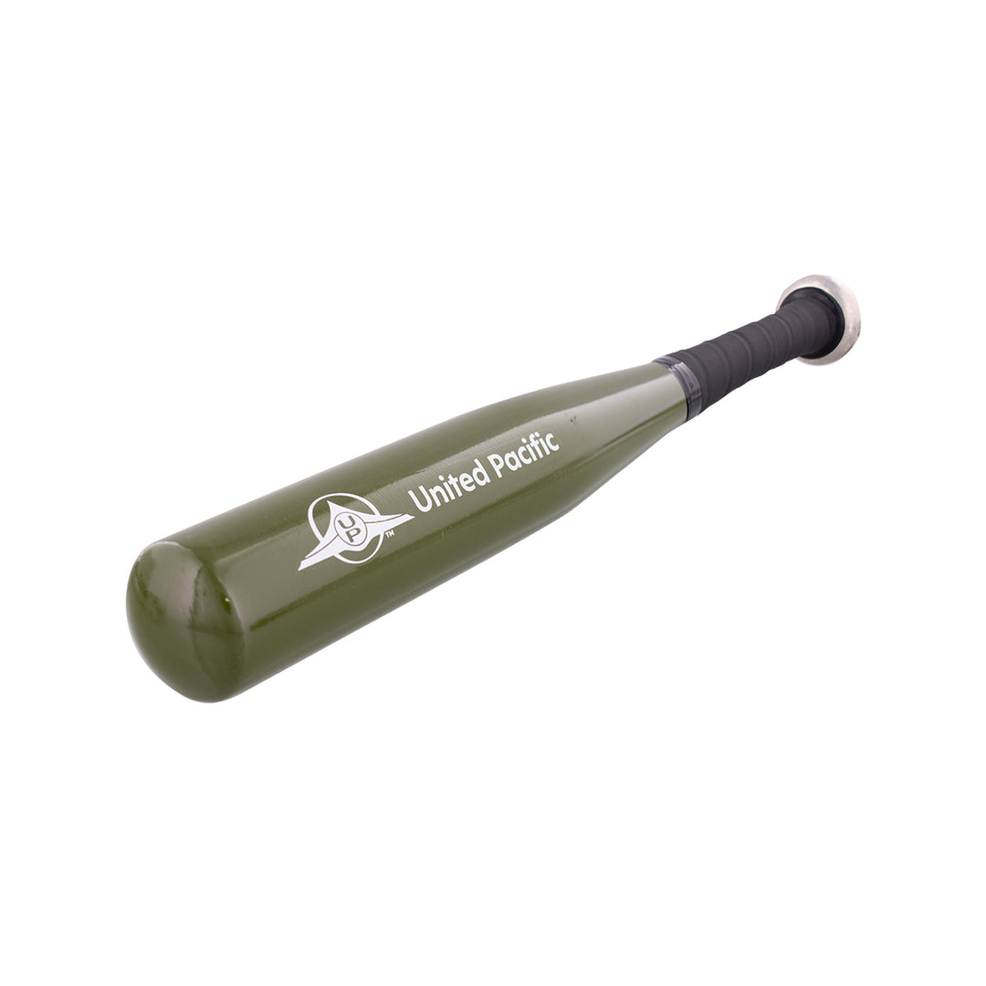 17" Aluminum Tire Checker Bat With P-40 Warhawk Shark Mouth Graphic
