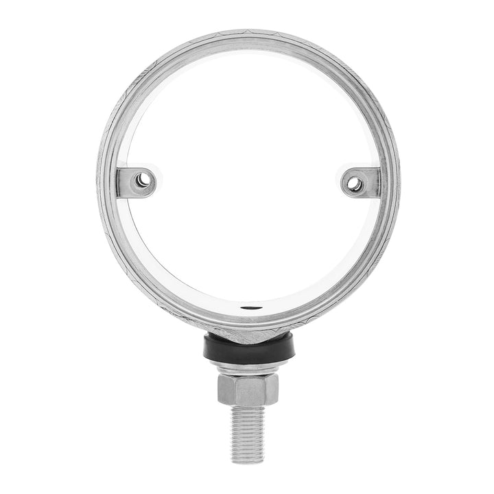 Chrome Die-Cast 3" Double Face Light Housing Only for LED (Bulk)