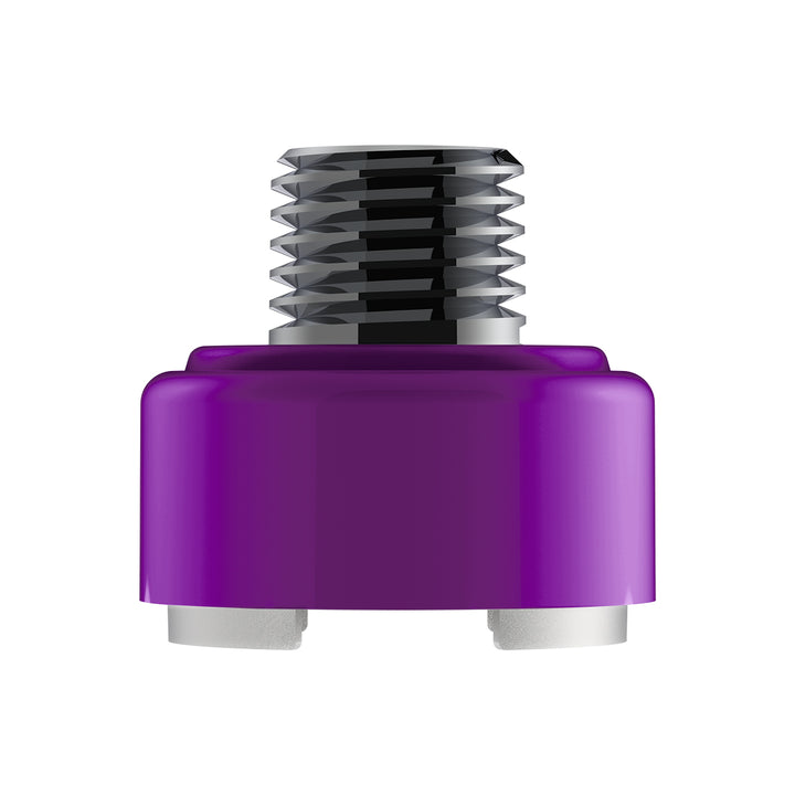 M30 x 3.5 Thread-On Shift Knob Mounting Adapter For Eaton Fuller Style 9/10 Shifter - Candy Purple