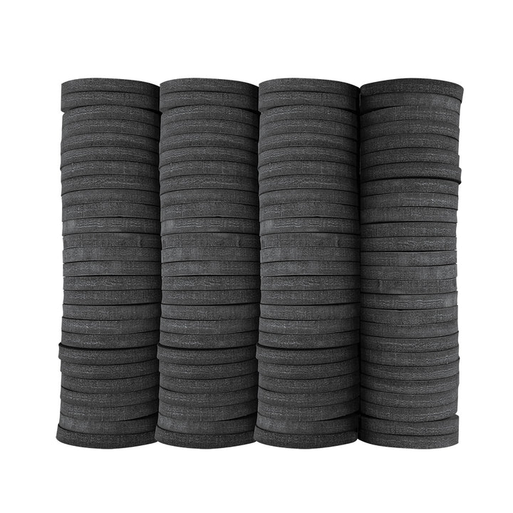 9mm Black Foam Gasket - Thicker (100 Pcs)