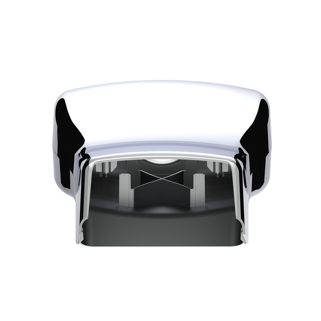 Chrome Steering Column Cover For Kenworth W900 (2007-2024) And T800 (2007-2024)