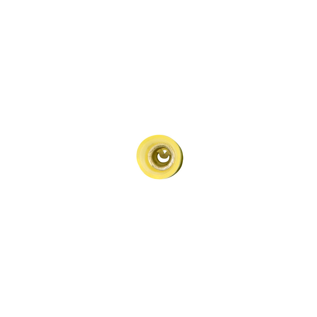 16 - 14 to 12-10 AWG CS Heat Shrink Step - Down Butt Connector - Yellow (10-Pack)