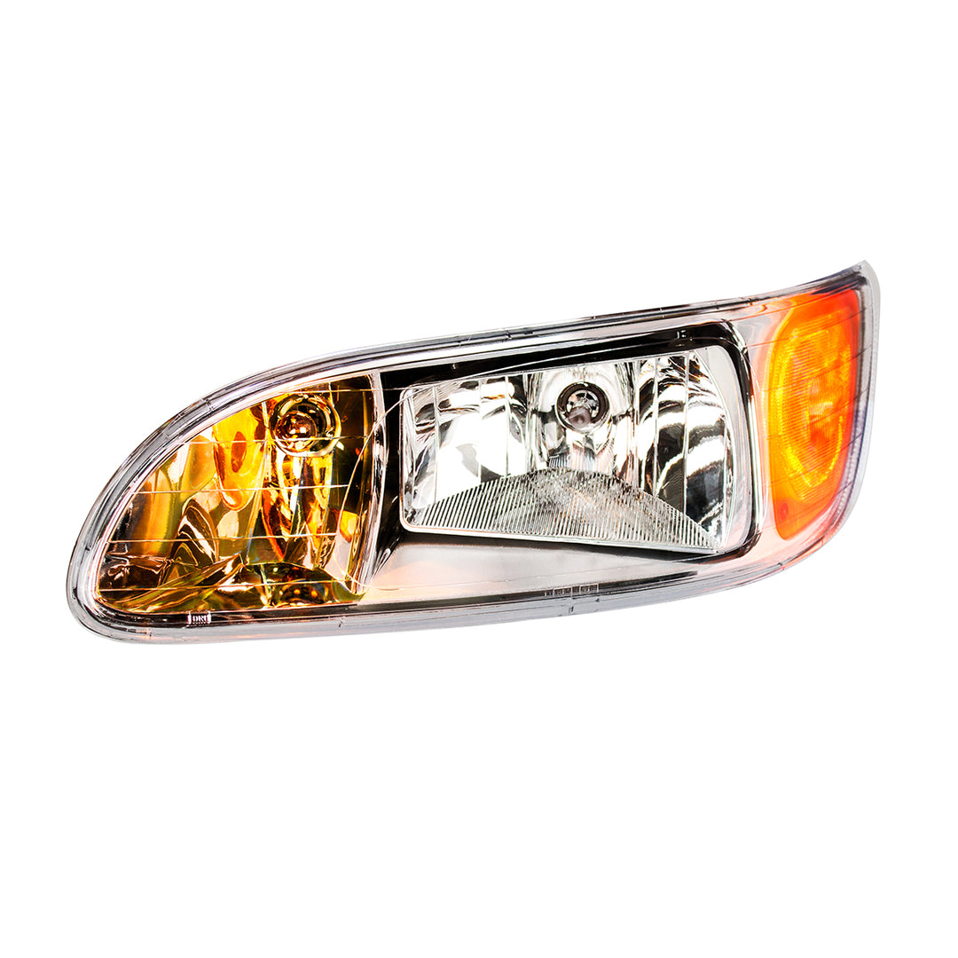 Headlight For 2008+ Peterbilt 382/384/386/387 - Driver - Competition Series