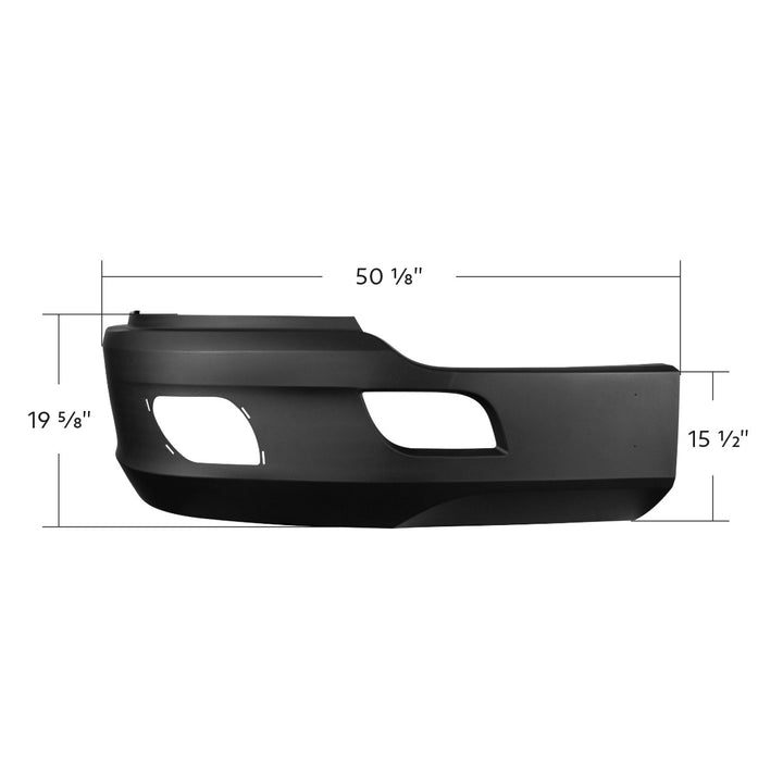 Bumper Cover With Fog Light Opening For 2013-2021 Kenworth T680 - Passenger