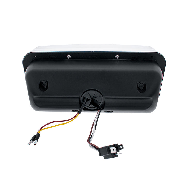 High Power Blackout LED Headlight With Turn Signal And Position Light - Passenger