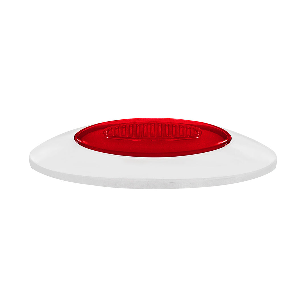 6 LED M5 Millennium GloLight (Clearance/Marker) - Red LED/Red Lens (Bulk)