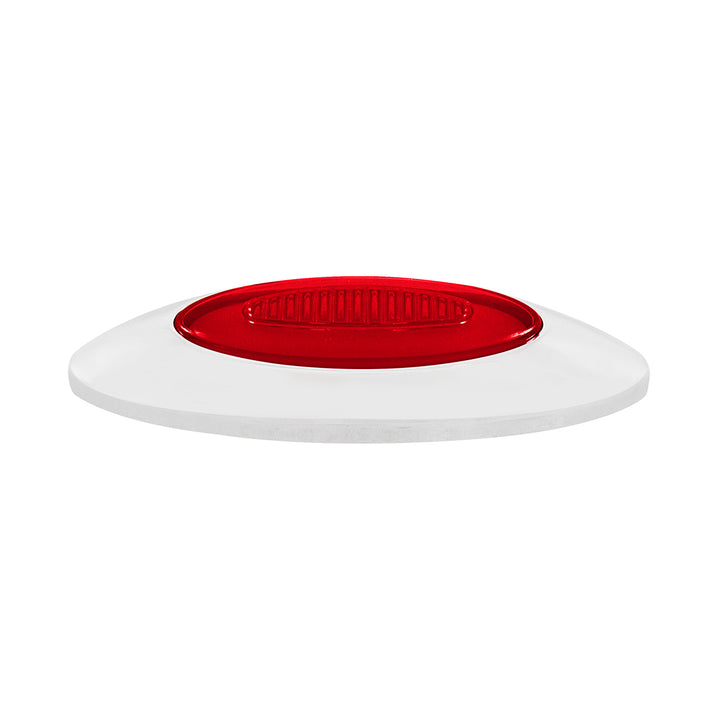 6 LED M5 Millennium GloLight (Clearance/Marker) - Red LED/Red Lens (Bulk)