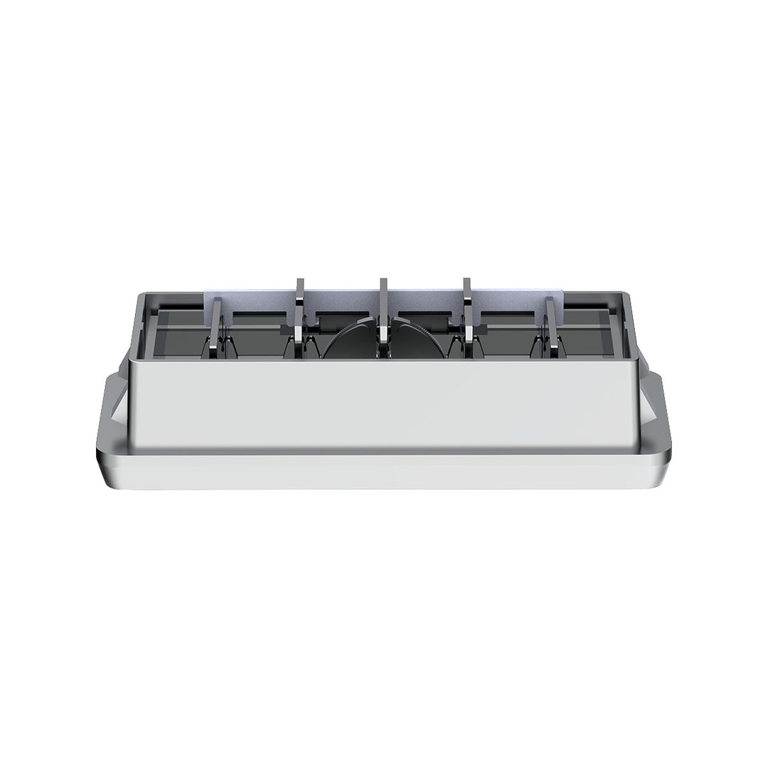 Chrome Plastic A/C Vent For 2001 &amp; Earlier Kenworth - Center