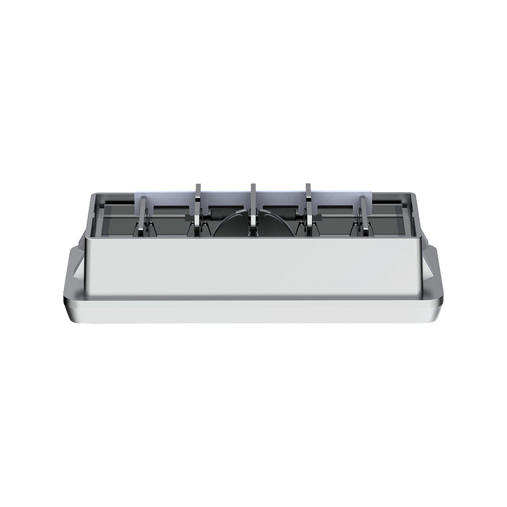 Chrome Plastic A/C Vent For 2001 &amp; Earlier Kenworth - Center