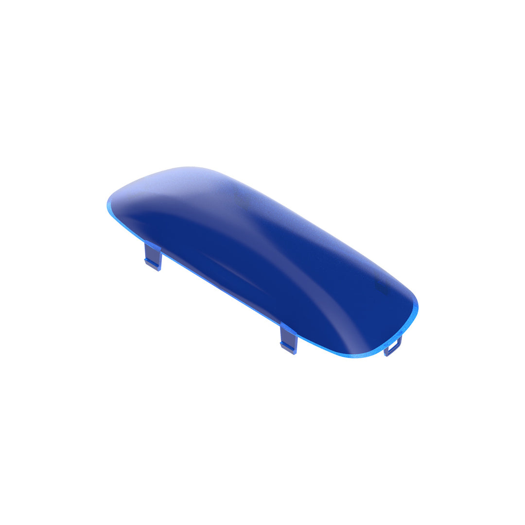 Center Dome Light Lens For Kenworth W900L/T800 (2006-2014) And T660 (2008-2014) - Blue