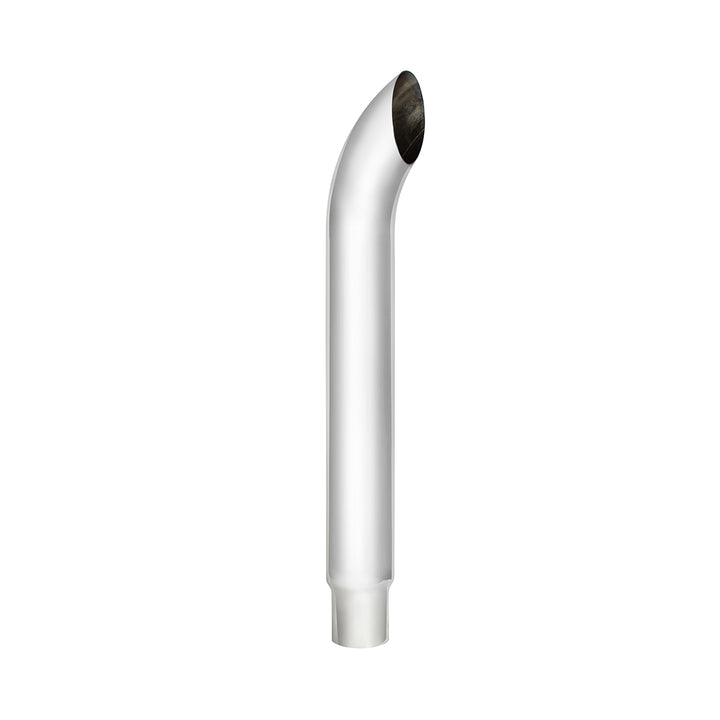 6" Curved Reduce To 5" O.D. Bottom Exhaust - 60" L
