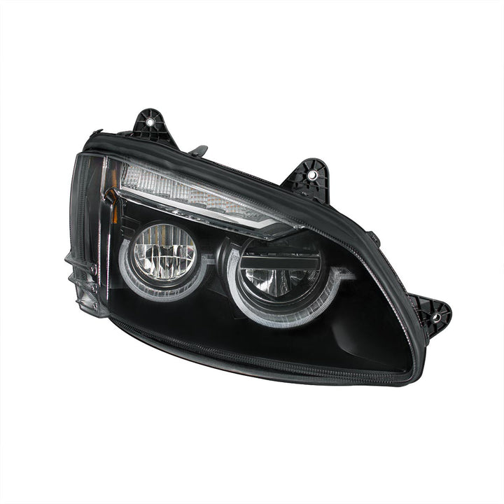 Blackout Full LED Headlight For 2008-2017 Kenworth T660 - Passenger