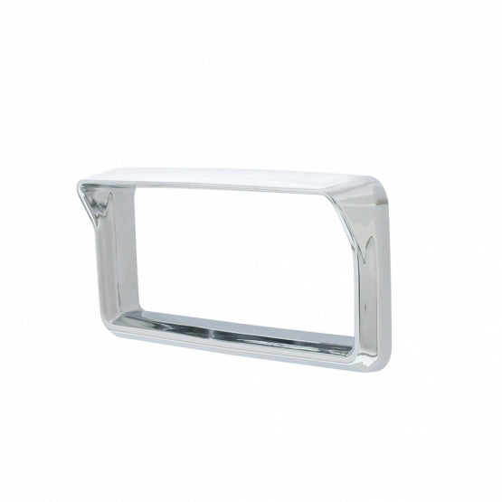 Chrome Center Dash Display Bezel For Kenworth W900/T800 (2006+) And T660 (2008-2017)
