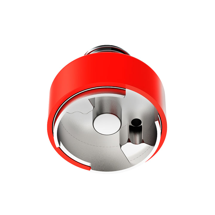 M30 x 3.5 Thread-On Shift Knob Mounting Adapter For Eaton Fuller Style 9/10 Shifter - Cadmium Orange