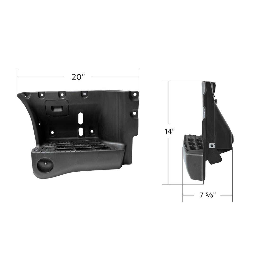 Step Panel For 2016-2020 Hino 155/195 - Passenger