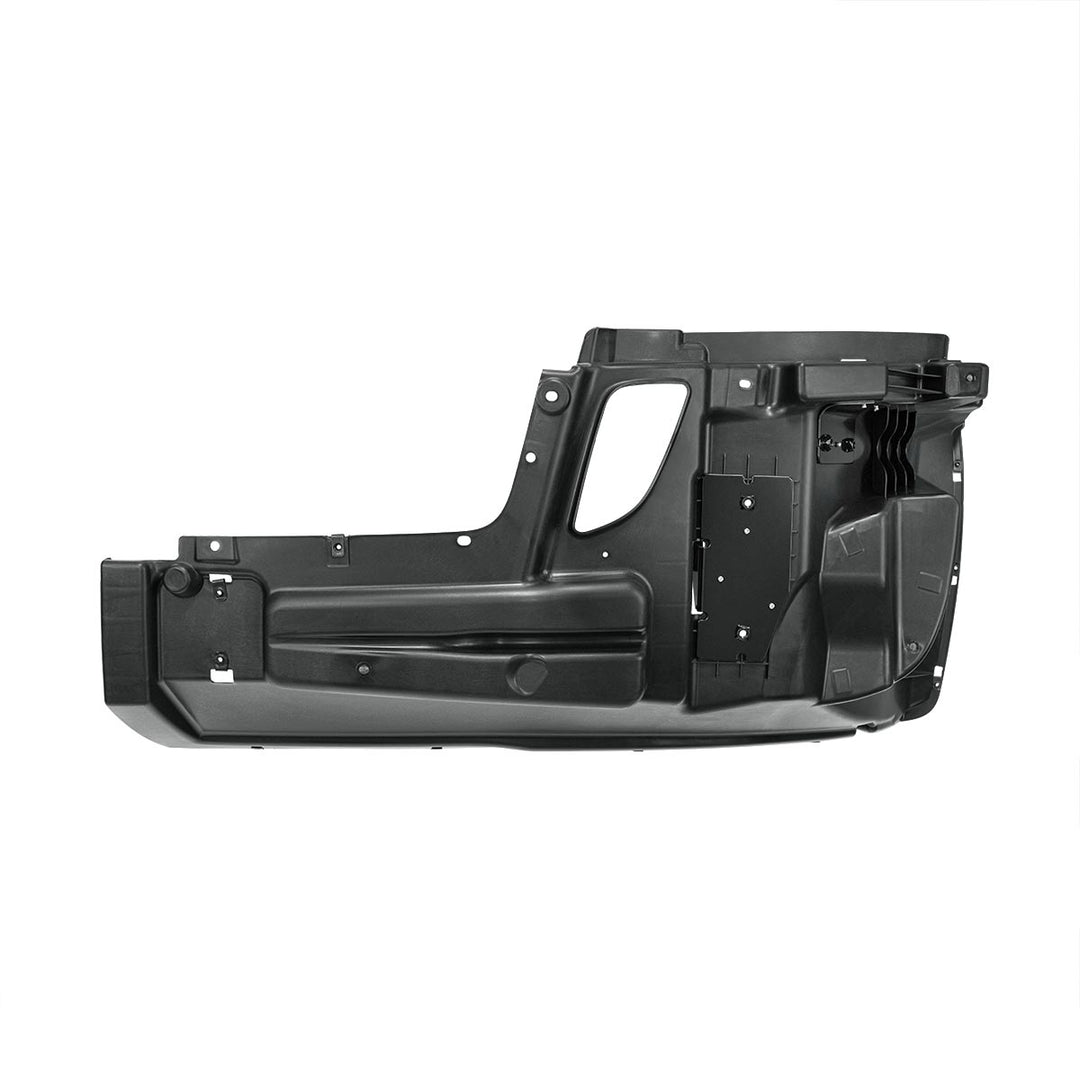 Bumper Reinforcement With Wheel Aero Trim Holes For 2018-2024 Freightliner Cascadia - Driver