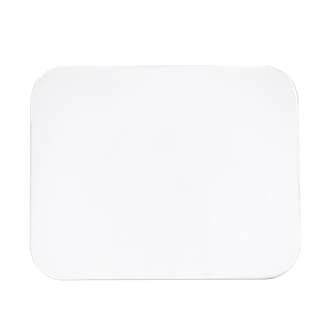 Stainless Steel 4"x 5" Permit Sticker Plate With Adhesive