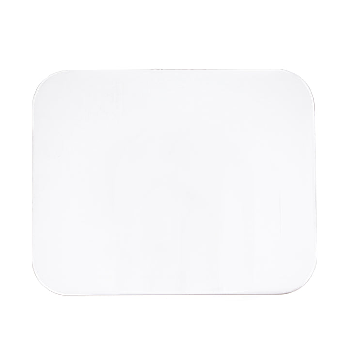 Stainless Steel 4"x 5" Permit Sticker Plate With Adhesive