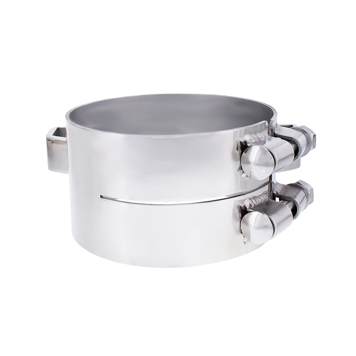 5" Stainless Wide Band Exhaust Clamp