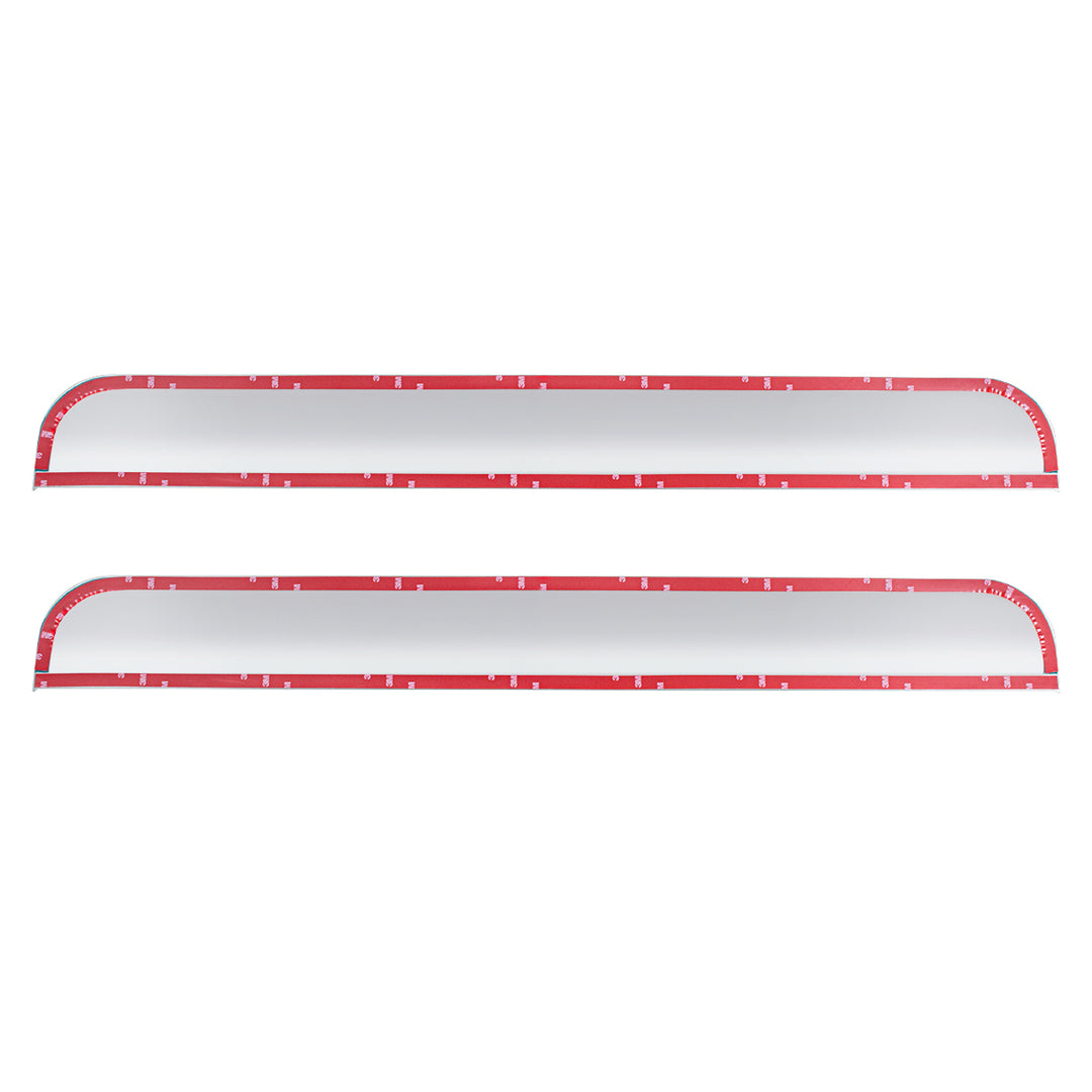 430 Stainless Steel Lower Step Surface Protective Plates For 2018-2025 Freightliner Cascadia (Pair)