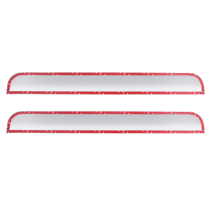 430 Stainless Steel Lower Step Surface Protective Plates For 2018-2025 Freightliner Cascadia (Pair)