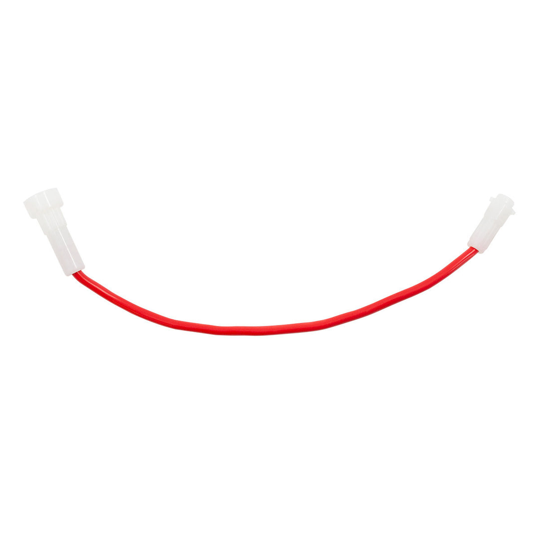 In - Line Glass Fuseholder 10 AWG 6.5" Wire w / (1)30 Amp AGC Fuse &amp; (2)Vinyl Terminals, 1 Set.
