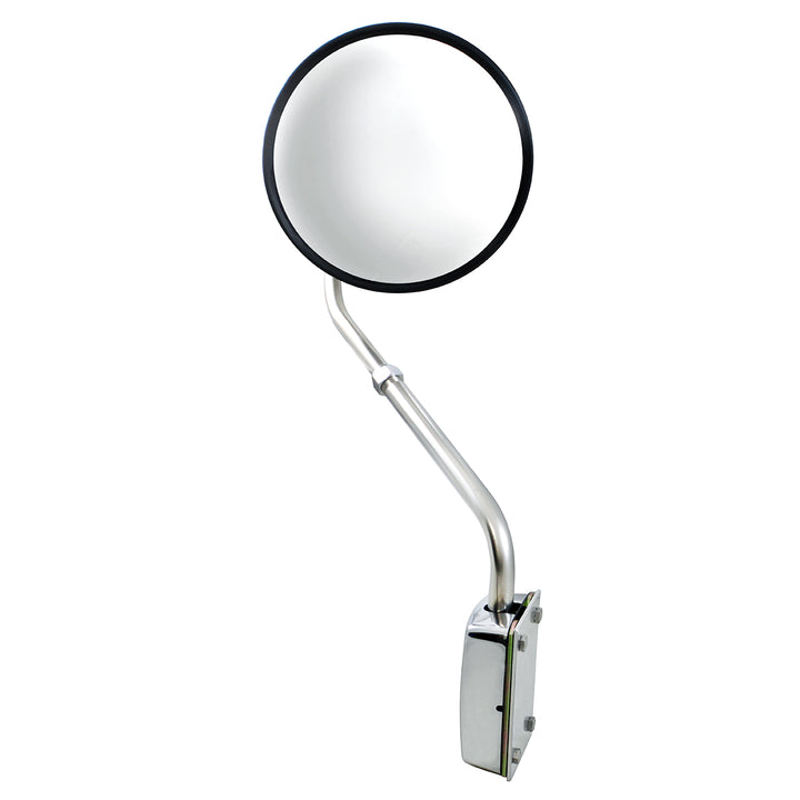 Stainless Steel Hood Mount Mirror