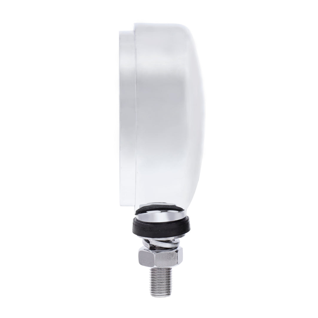 Chrome Die Cast 3" Single Face Light Housing Only for LED (Bulk)